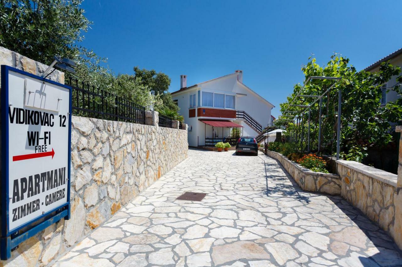 Villa Rosi Krk Town Exterior photo